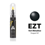 Touch-up paint for Peugeot 107 EZT Vert Metallise, Basic kit