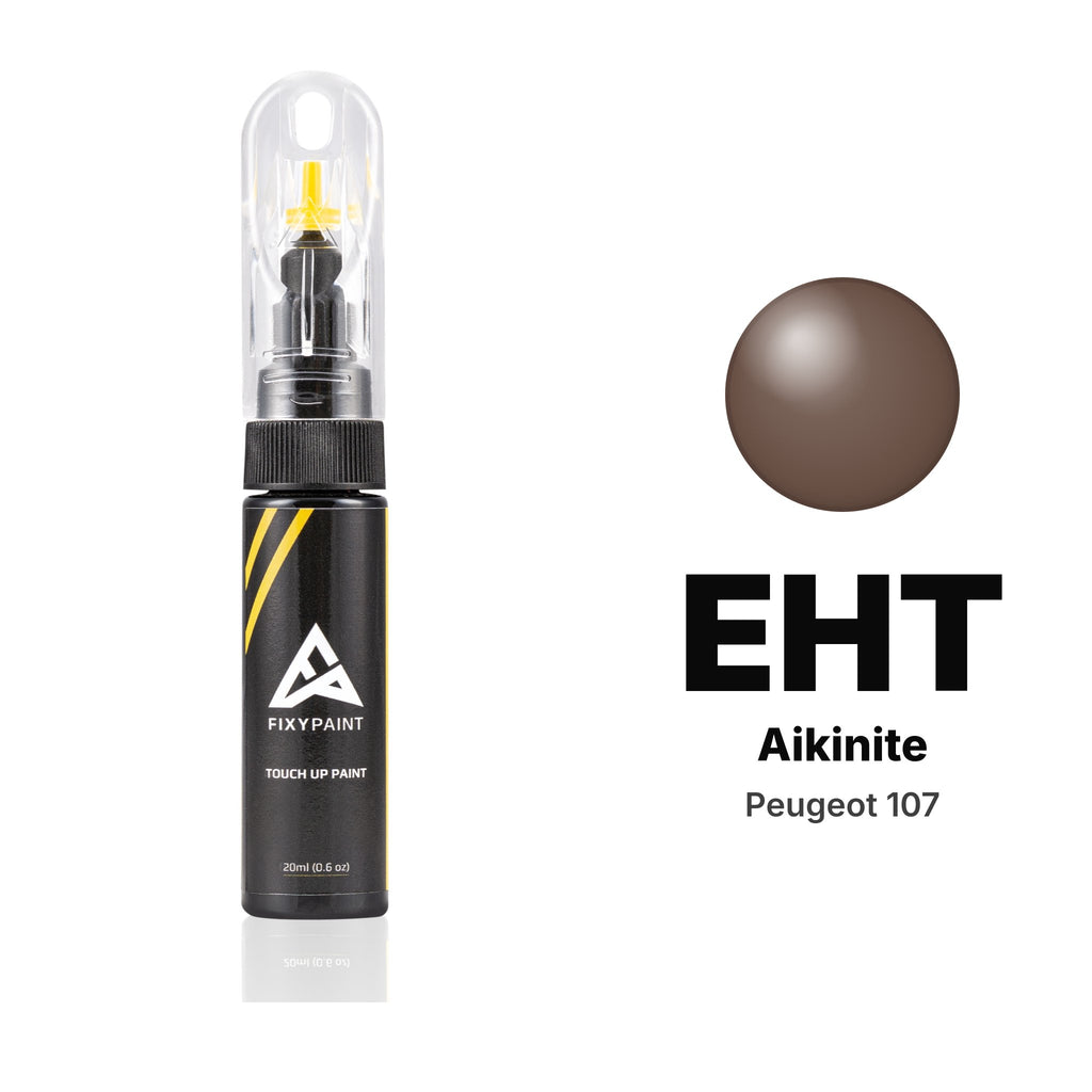 Touch-up paint for Peugeot 107 EHT Aikinite, Basic kit