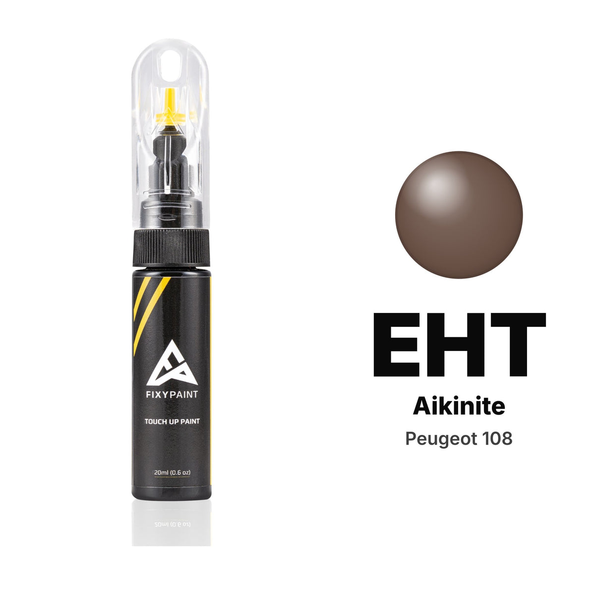 Peugeot 108 EHT Aikinite touch-up paint, Basic kit