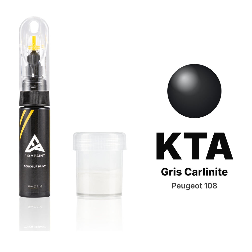 Touch-up paint for Peugeot 108 KTA Gris Carlinite, Standard kit
