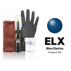 Touch-up paint for Peugeot 108 ELX Bleu Electra, Complete kit
