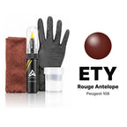 Touch-up paint for Peugeot 108 ETY Rouge Antelope, Complete kit