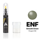 Vernice ritocco per Peugeot 108 – ENF Smooth Green (2020–2023), kit Standard