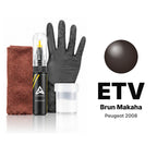 Touch-up paint for Peugeot 2008 ETV Brun Makaha, Complete kit