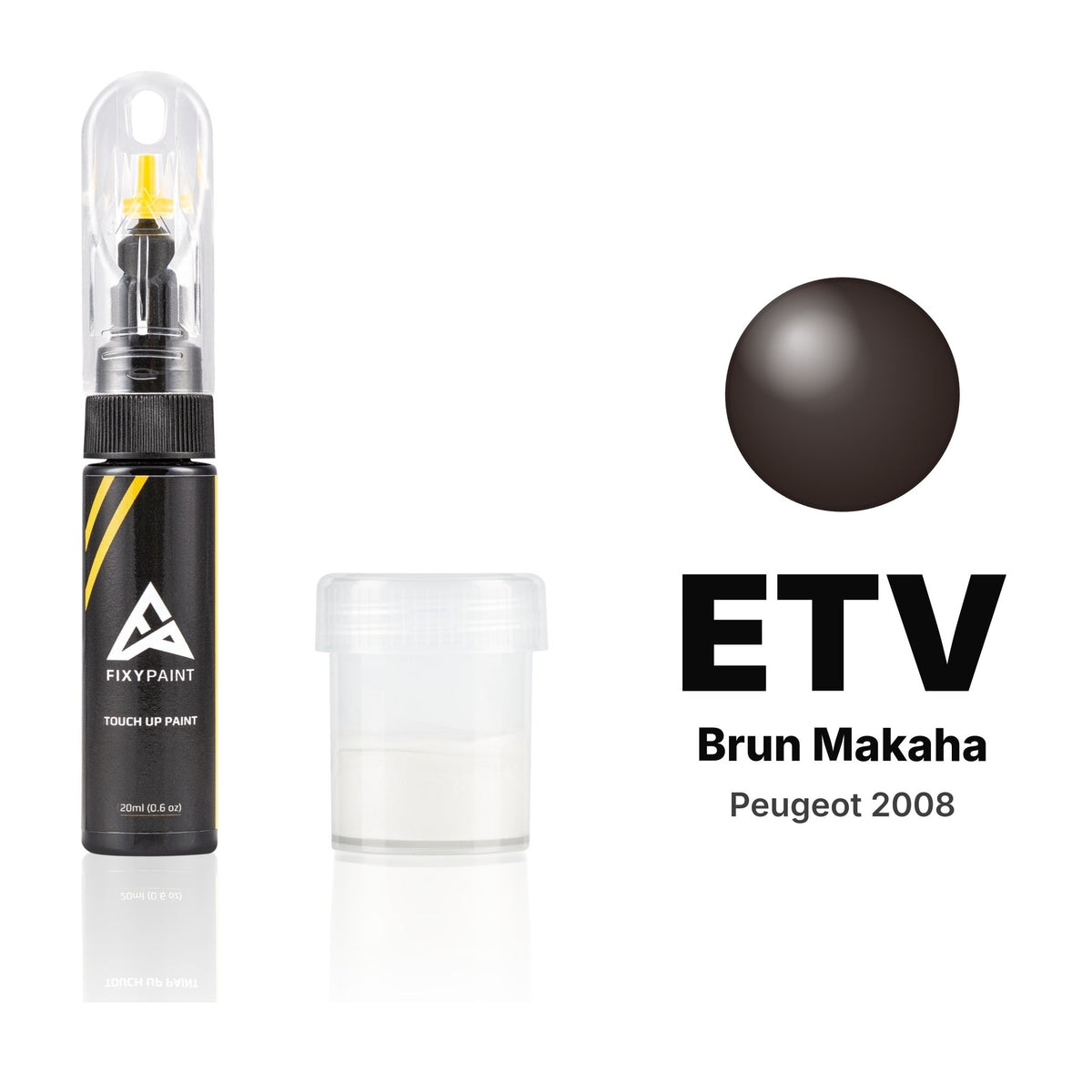 Touch-up paint for Peugeot 2008 ETV Brun Makaha, Standard kit