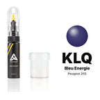 Peinture de retouche pour Peugeot 205 – KLQ Bleu Energie (1997–2002), kit Standard