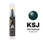Touch-up paint for Peugeot 206 KSJ Vert Tie Break, Basic kit
