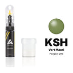 Touch-up paint for Peugeot 206 KSH Vert Maori, Standard kit