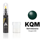 Touch-up paint for Peugeot 206 KQM Vert Intensive, Standard kit