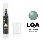 Touch-up paint for Peugeot 206 LQA Vert Idaho, Standard kit