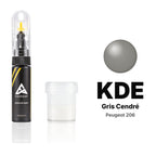 Pintura de retoque para Peugeot 206 – KDE Gris Cendré (2011), kit Estándar