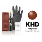 Touch-up paint for Peugeot 206 Cabriolet KHD Tangerine, Complete kit