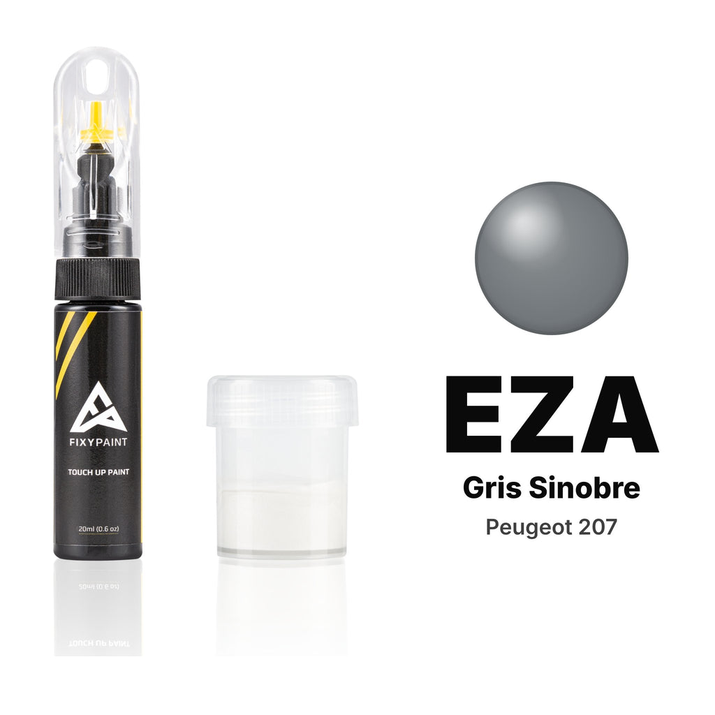 Touch-up paint for Peugeot 207 EZA Gris Sinobre, Standard kit