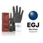Vernice ritocco per Peugeot 207 – EGJ Bleu Klein (2004), kit Completo