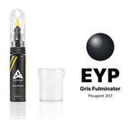 Touch-up paint for Peugeot 207 EYP Gris Fulminator, Standard kit
