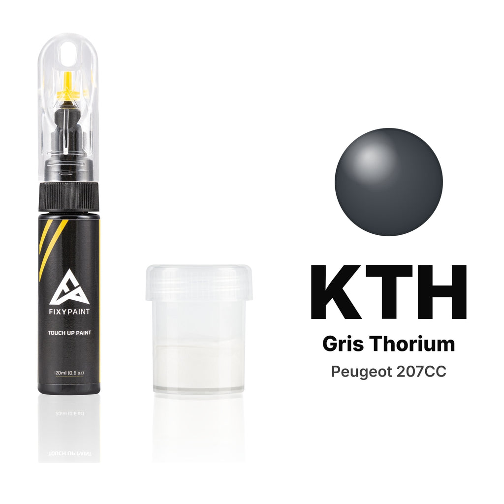 Touch-up paint for Peugeot 207CC KTH Gris Thorium, Standard kit