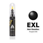 Touch-up paint for Peugeot 208 EXL Noir Obsidien, Basic kit