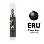 Pintura de retoque para Peugeot 208 – ERU Purple Night (2013–2017), kit Básico