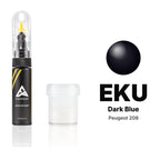 Touch-up paint for Peugeot 208 EKU Dark Blue, Standard kit