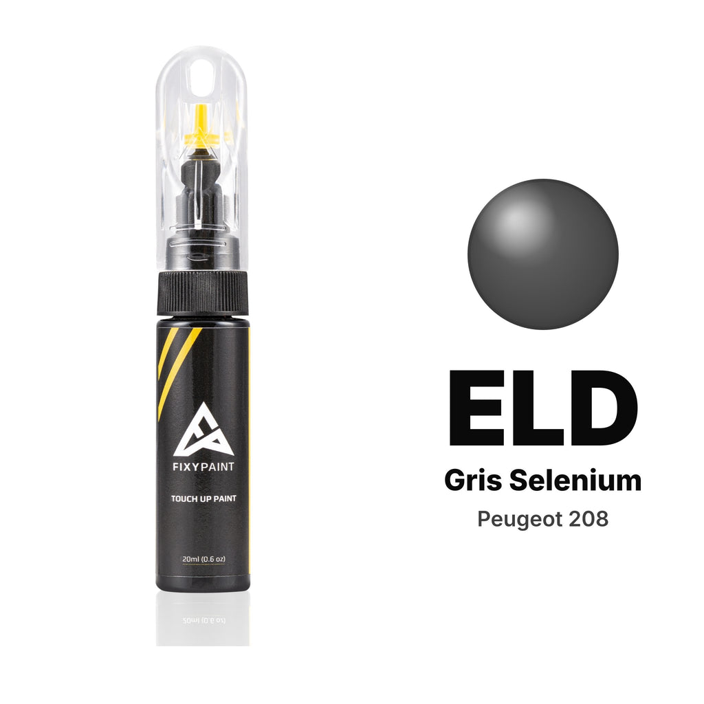 Touch-up paint for Peugeot 208 ELD Gris Selenium, Basic kit
