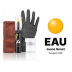 Touch-up paint for Peugeot 306 EAU Jaune Genet, Complete kit
