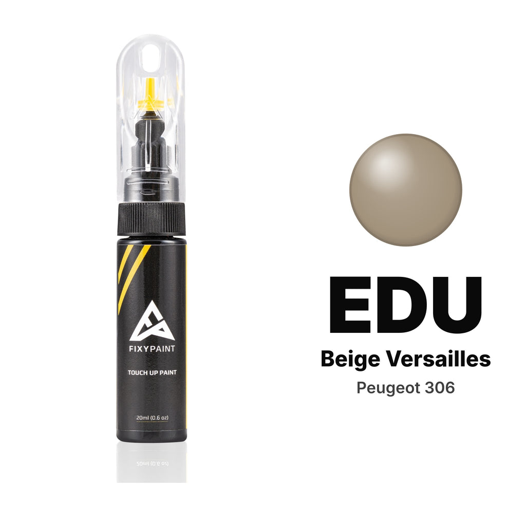 Touch-up paint for Peugeot 306 EDU Beige Versailles, Basic kit