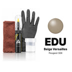 Touch-up paint for Peugeot 306 EDU Beige Versailles, Complete kit