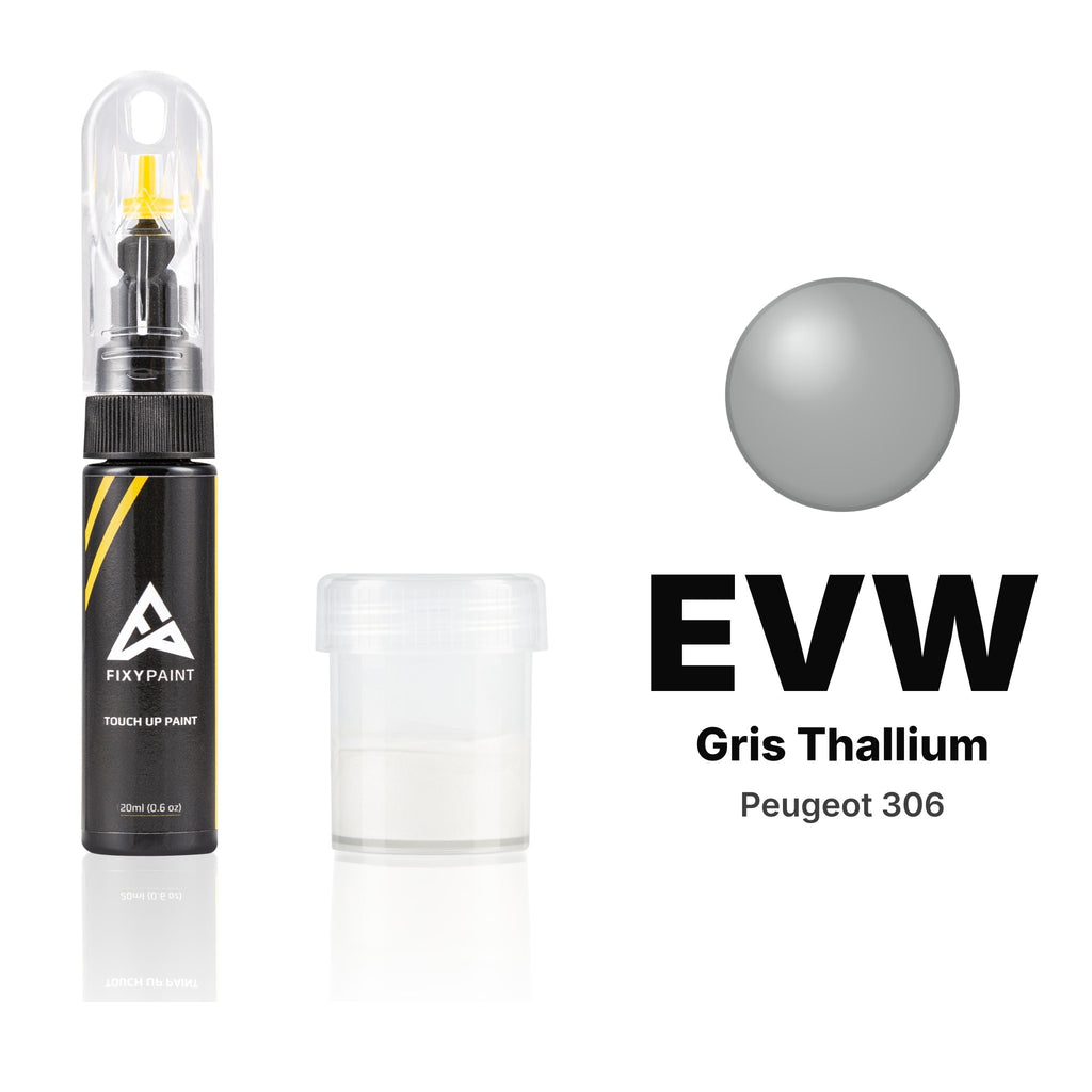 Touch-up paint for Peugeot 306 EVW Gris Thallium, Standard kit
