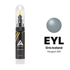 Touch-up paint for Peugeot 306 EYL Gris Iceland, Basic kit