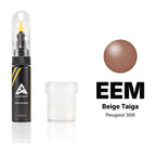 Touch-up paint for Peugeot 306 EEM Beige Taiga, Standard kit