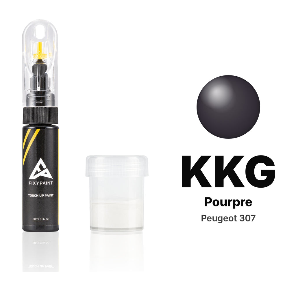 Touch-up paint for Peugeot 307 KKG Pourpre, Standard kit