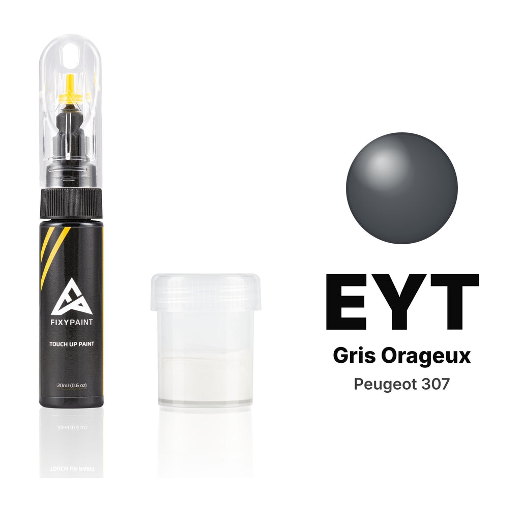 Touch-up paint for Peugeot 307 EYT Gris Orageux, Standard kit