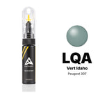 Touch-up paint for Peugeot 307 LQA Vert Idaho, Basic kit