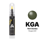 Touch-up paint for Peugeot 307 KGA Vert Gombo, Basic kit