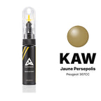 Touch-up paint for Peugeot 307CC KAW Jaune Persepolis, Basic kit