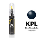 Touch-up paint for Peugeot 308 KPL Bleu Montebello, Basic kit