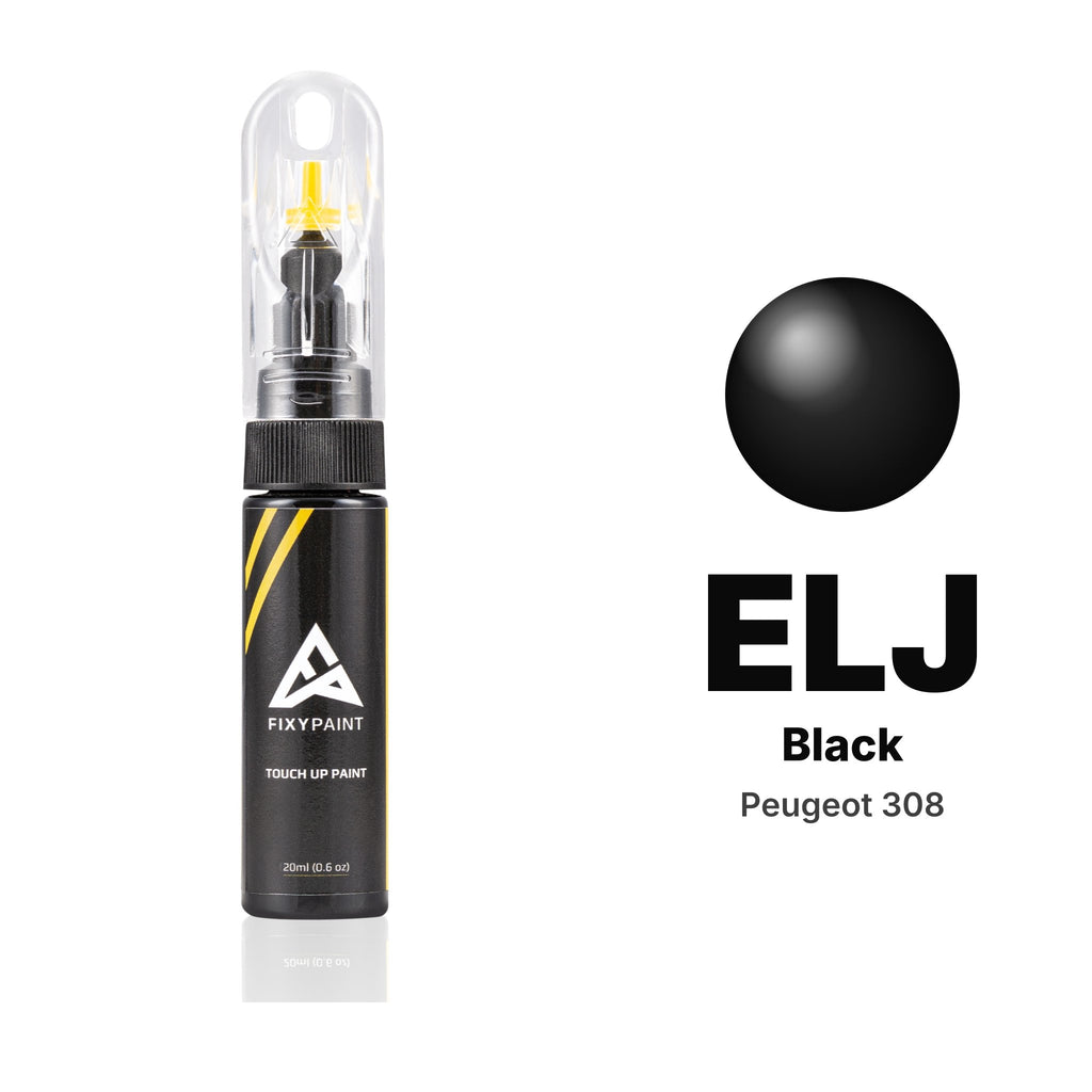 Touch-up paint for Peugeot 308 ELJ Black, Basic kit