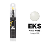 Touch-up paint for Peugeot 308 EKS Clear White, Basic kit