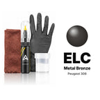 Touch-up paint for Peugeot 308 ELC Metal Bronze, Complete kit