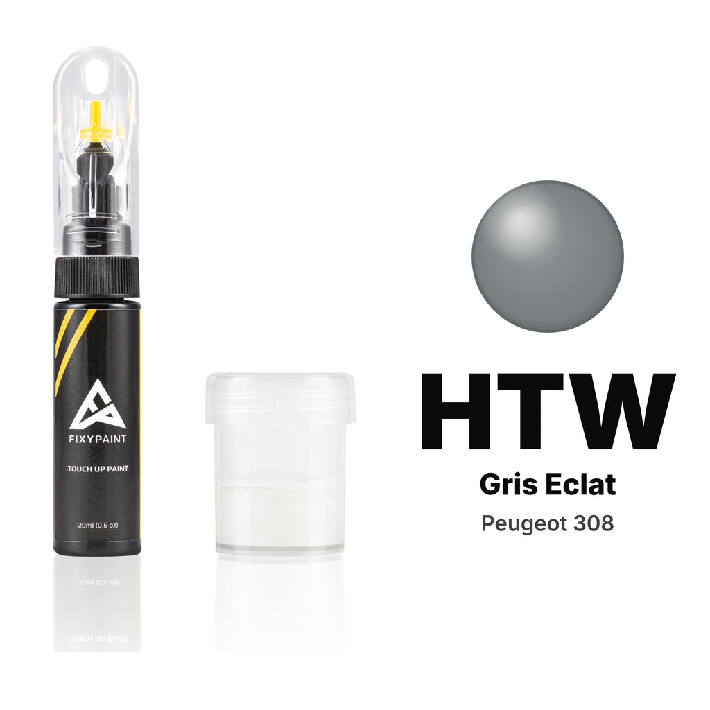 Touch-up paint for Peugeot 308 HTW Gris Eclat, Standard kit