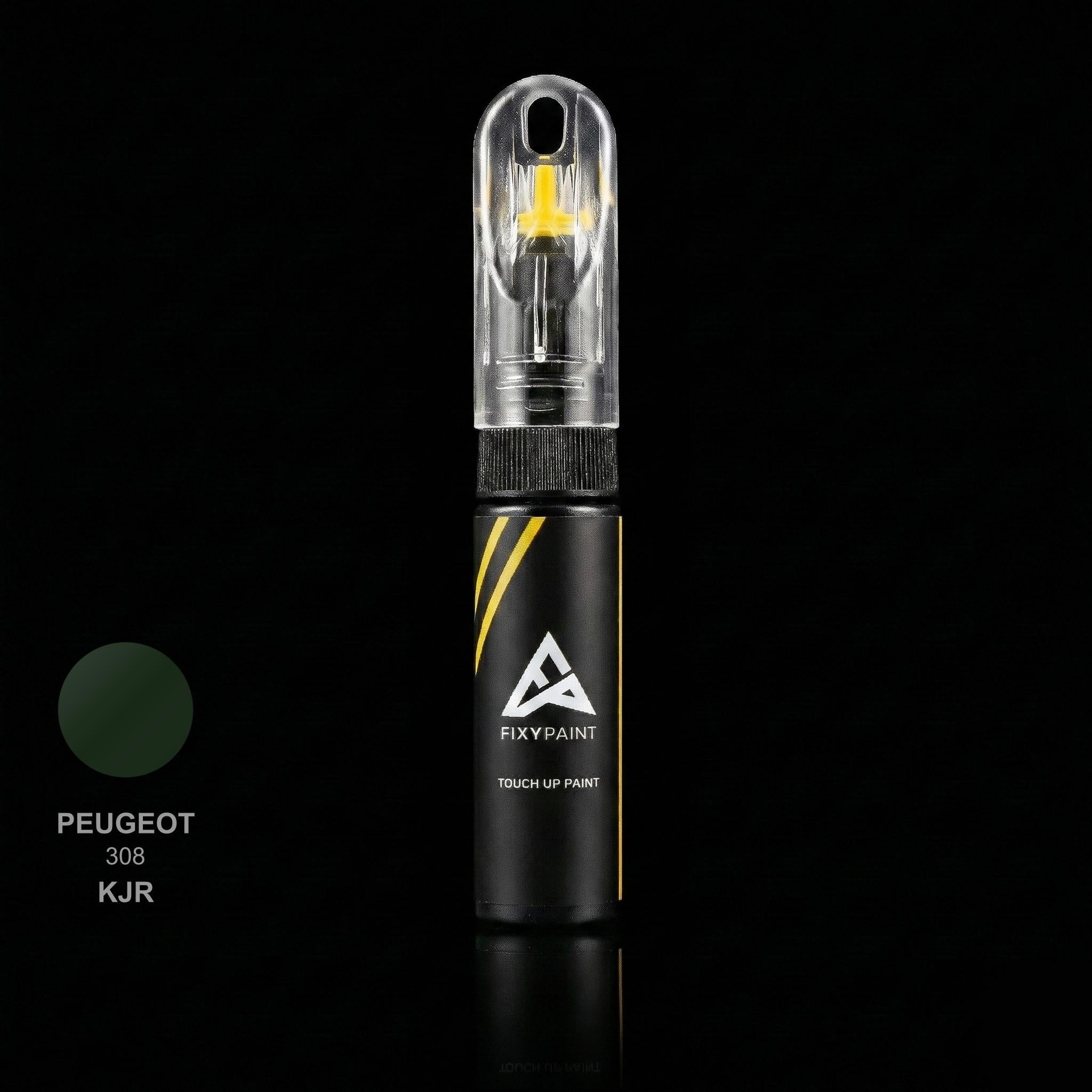 Peugeot 308 touch up paint kit - VERT OLIVINE KJR scratch repair