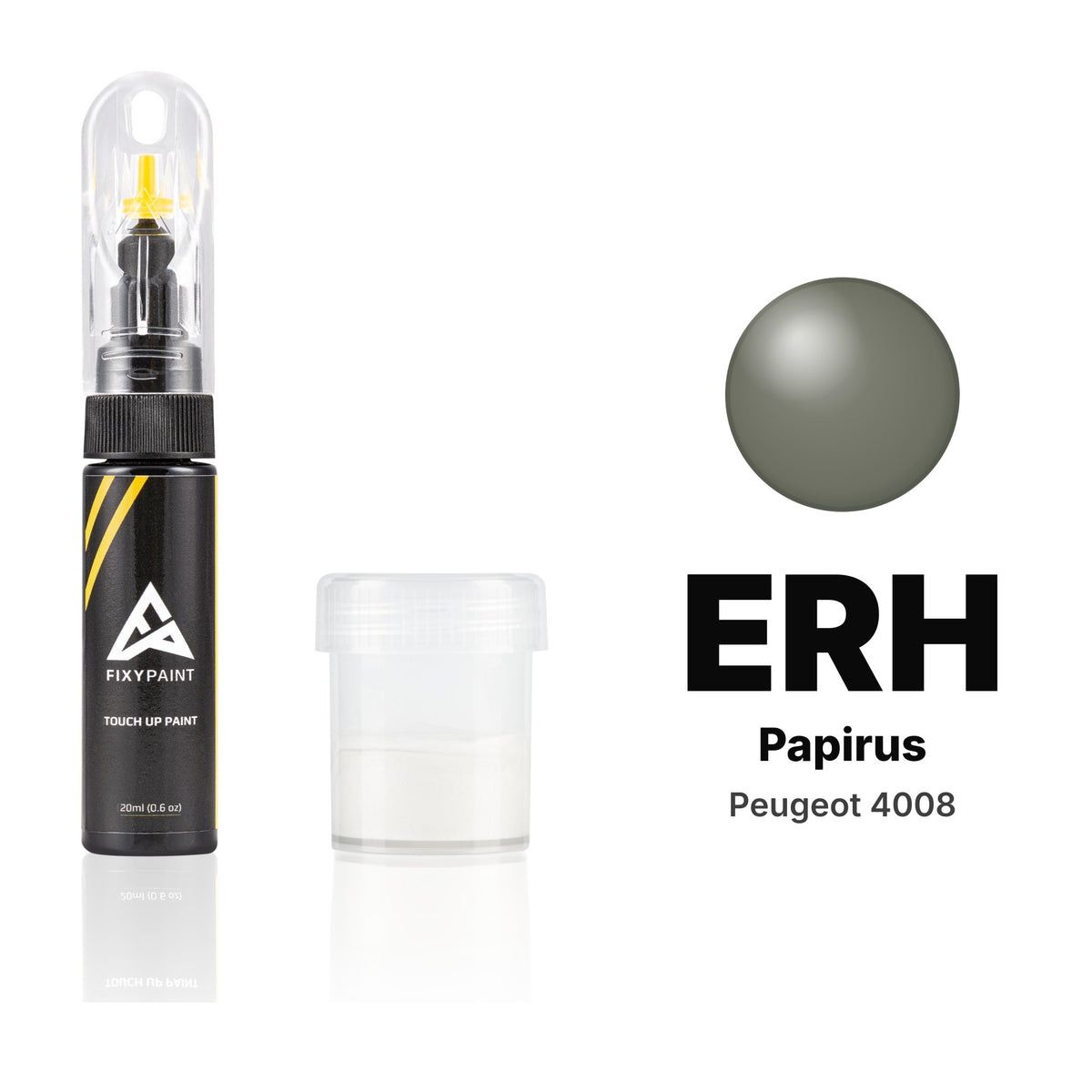 Touch-up paint for Peugeot 4008 ERH Papirus, Standard kit