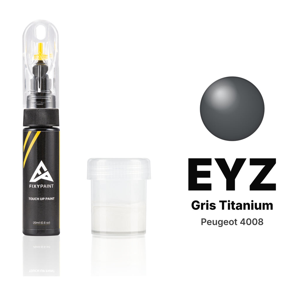 Touch-up paint for Peugeot 4008 EYZ Gris Titanium, Standard kit