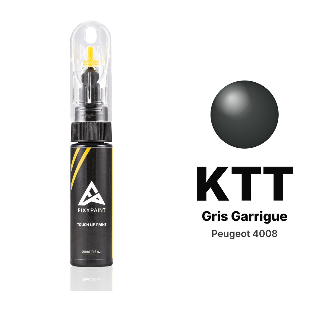 Touch-up paint for Peugeot 4008 KTT Gris Garrigue, Basic kit