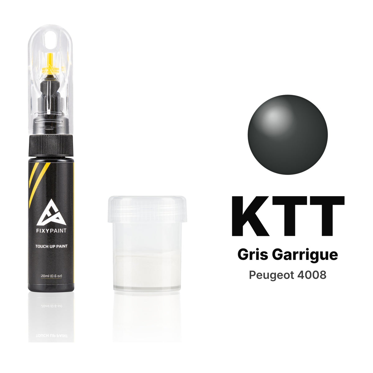 Touch-up paint for Peugeot 4008 KTT Gris Garrigue, Standard kit