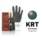 Touch-up paint for Peugeot 406 KRT Vert Come, Complete kit