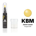 Touch-up paint for Peugeot 406 KBM Jaune Louxor, Standard kit