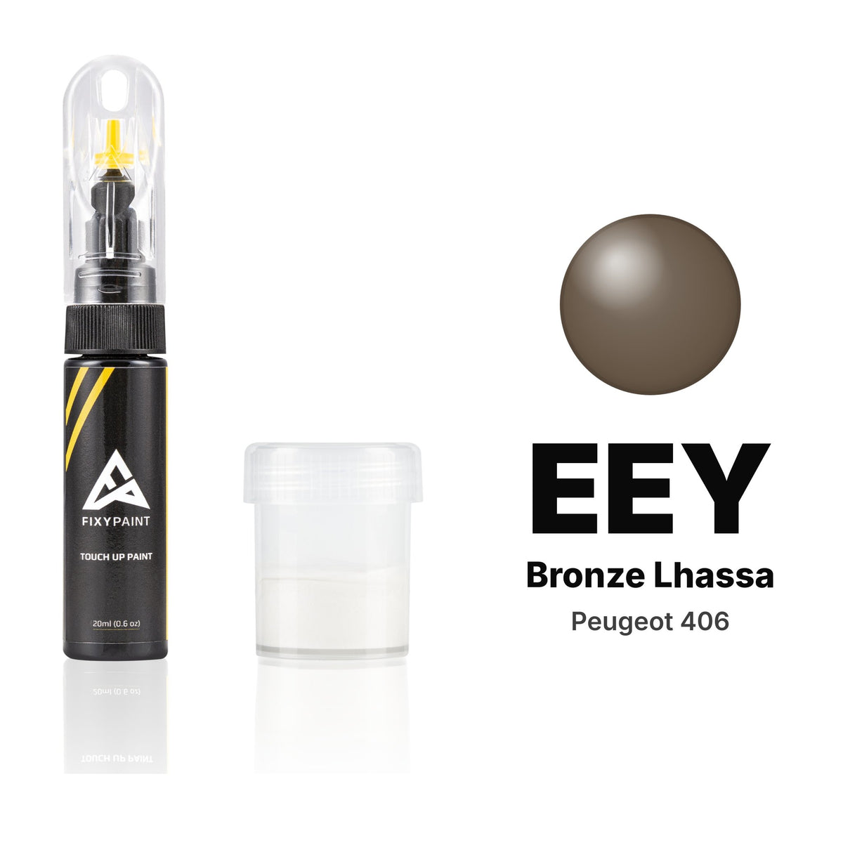Touch-up paint for Peugeot 406 EEY Bronze Lhassa, Standard kit