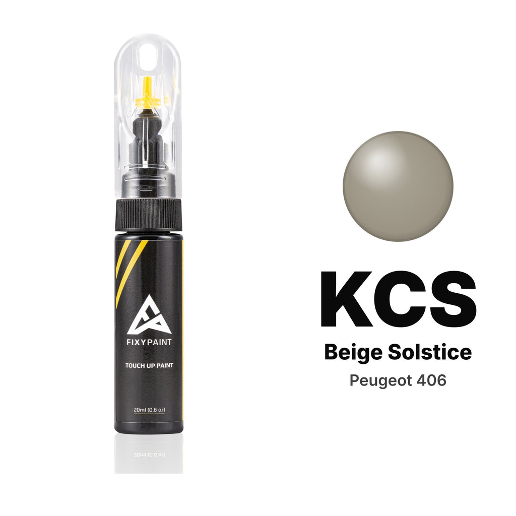 Touch-up paint for Peugeot 406 KCS Beige Solstice, Basic kit