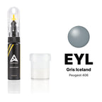 Touch-up paint for Peugeot 406 EYL Gris Iceland, Standard kit